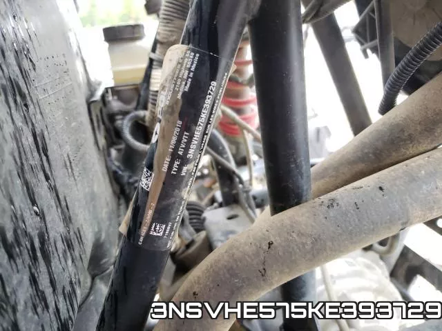 3NSVHE575KE393729 фото 2