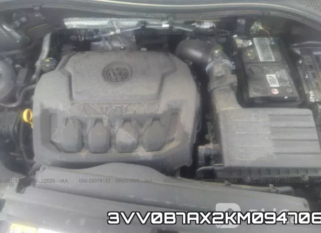 3VV0B7AX2KM094706 фото 2