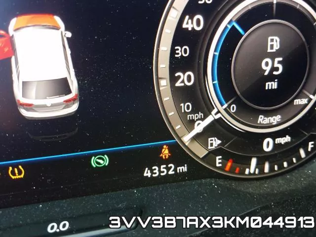 3VV3B7AX3KM044913 фото 9