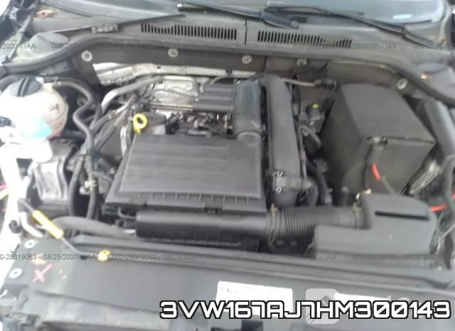 3VW167AJ7HM300143 фото 2