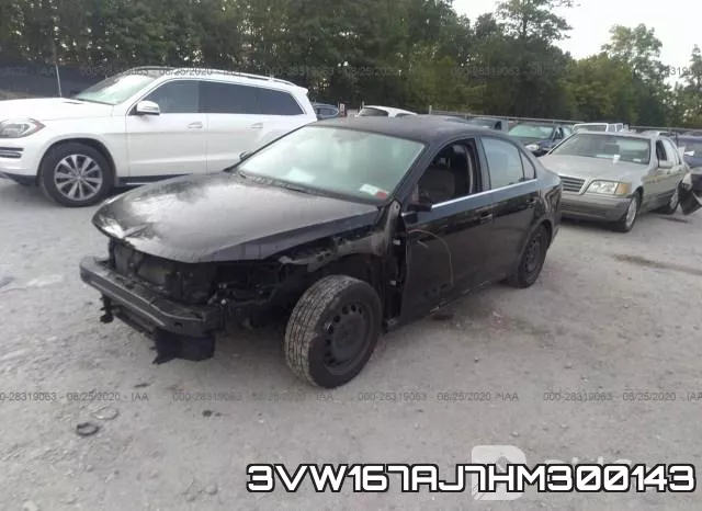 3VW167AJ7HM300143 фото 3