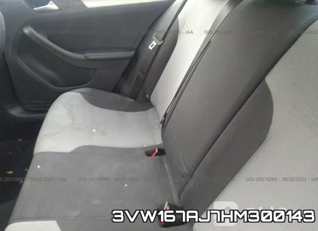 3VW167AJ7HM300143 фото 9