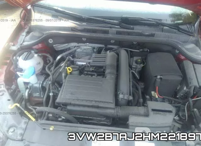 3VW2B7AJ2HM221897 фото 2