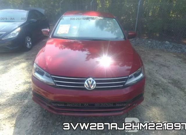 3VW2B7AJ2HM221897 фото 7