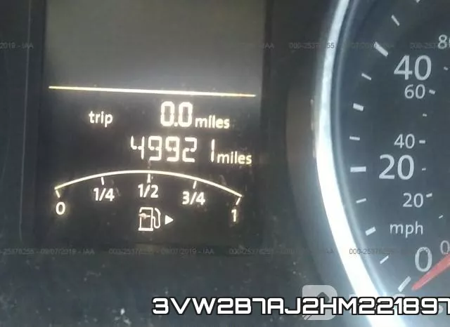 3VW2B7AJ2HM221897 фото 8