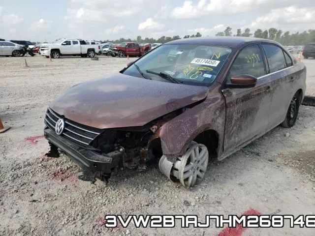 3VW2B7AJ7HM268746 фото 3
