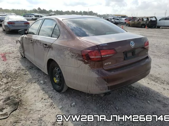 3VW2B7AJ7HM268746 фото 4