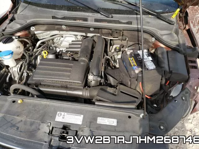3VW2B7AJ7HM268746 фото 8