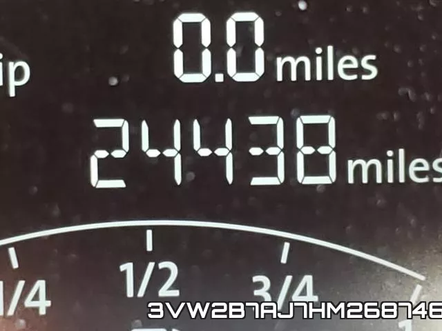 3VW2B7AJ7HM268746 фото 9
