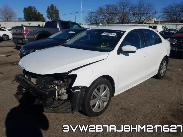 3VW2B7AJ8HM217627 фото 3