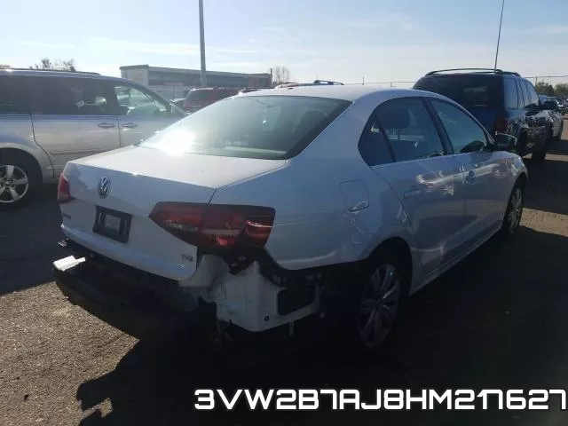3VW2B7AJ8HM217627 фото 5