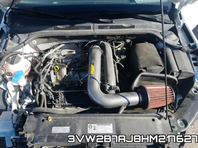 3VW2B7AJ8HM217627 фото 8