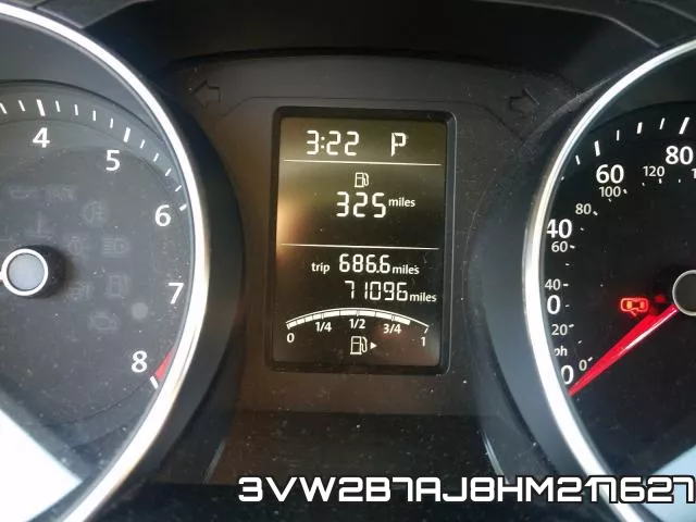 3VW2B7AJ8HM217627 фото 9