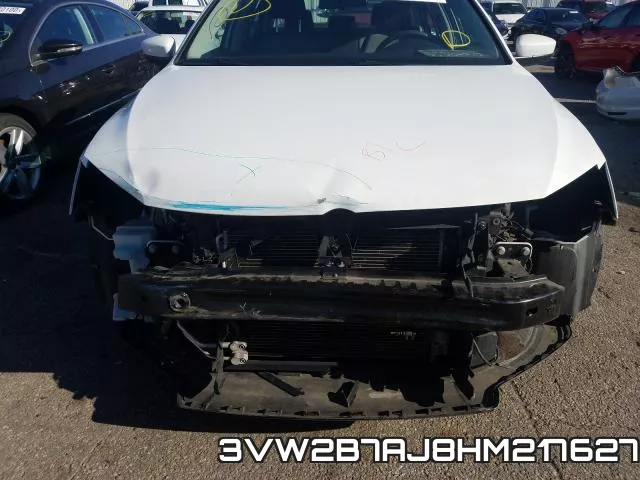 3VW2B7AJ8HM217627 фото 10