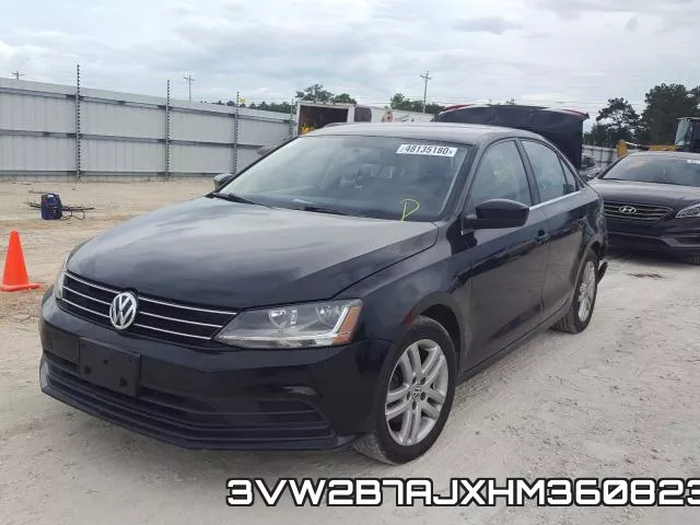 3VW2B7AJXHM360823 фото 3