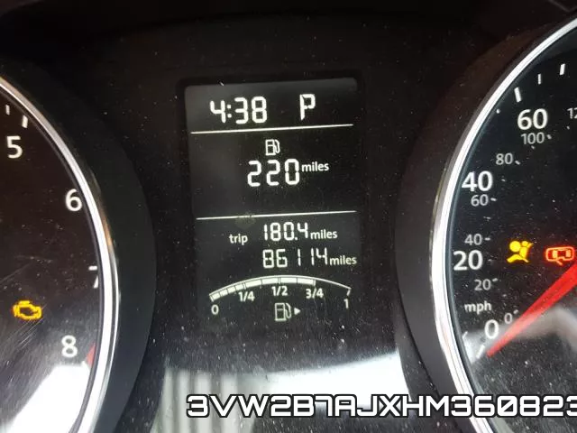 3VW2B7AJXHM360823 фото 9