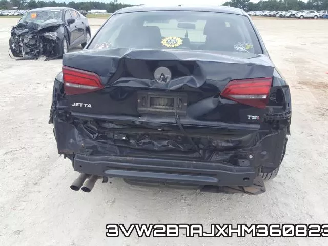 3VW2B7AJXHM360823 фото 10