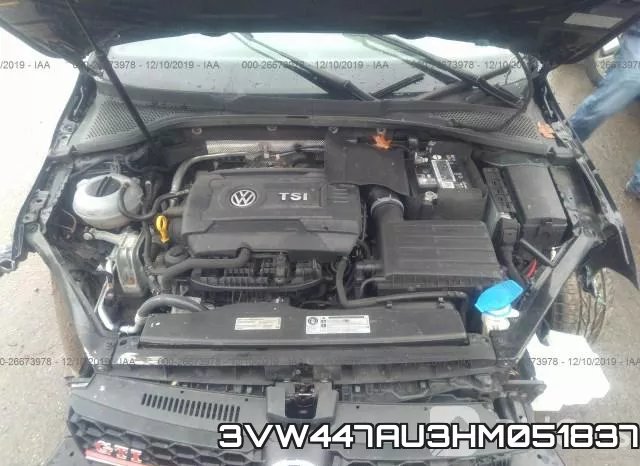 3VW447AU3HM051837 фото 2