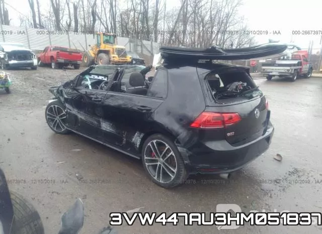 3VW447AU3HM051837 фото 4