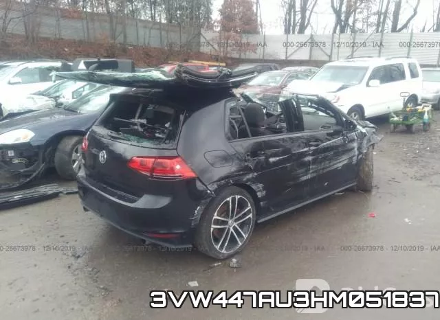 3VW447AU3HM051837 фото 5