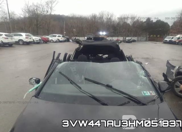 3VW447AU3HM051837 фото 7