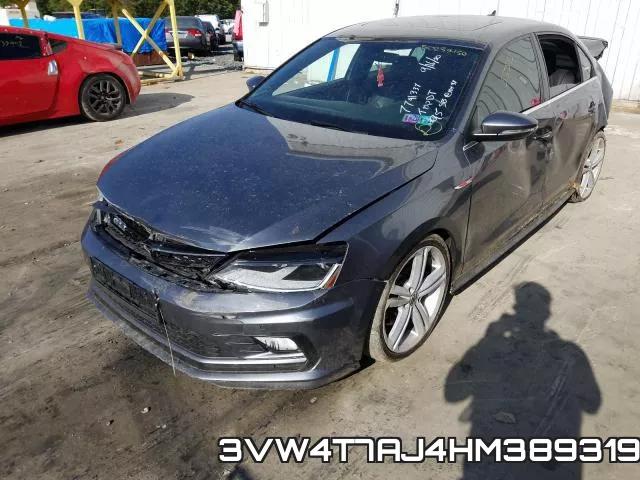 3VW4T7AJ4HM389319 фото 3