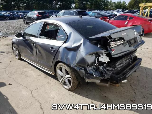 3VW4T7AJ4HM389319 фото 4