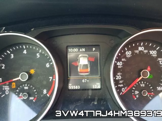 3VW4T7AJ4HM389319 фото 9