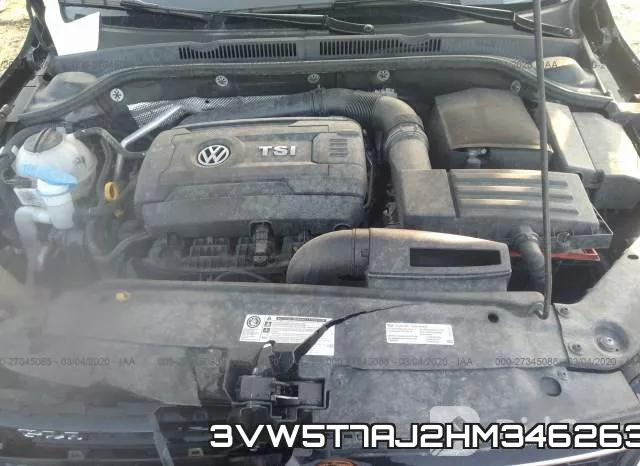 3VW5T7AJ2HM346263 фото 2