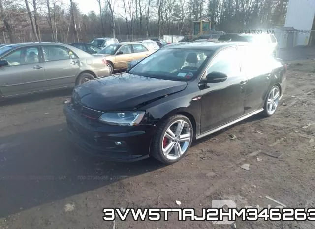 3VW5T7AJ2HM346263 фото 3