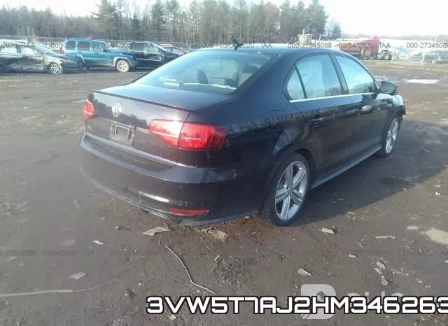 3VW5T7AJ2HM346263 фото 5