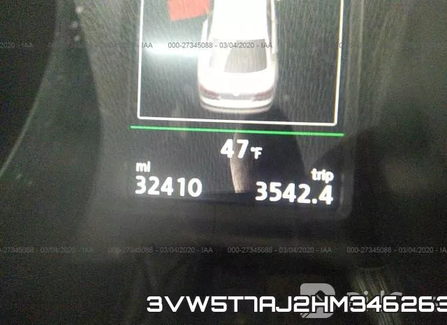 3VW5T7AJ2HM346263 фото 8