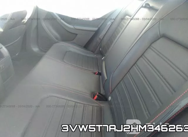 3VW5T7AJ2HM346263 фото 9