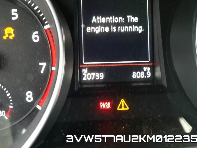 3VW5T7AU2KM012235 фото 9