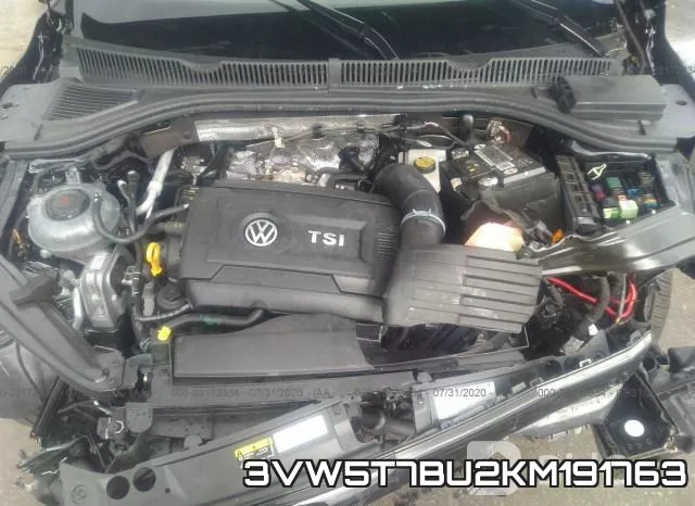 3VW5T7BU2KM191763 фото 2