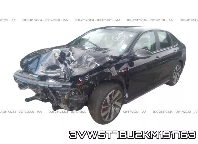 3VW5T7BU2KM191763 фото 3