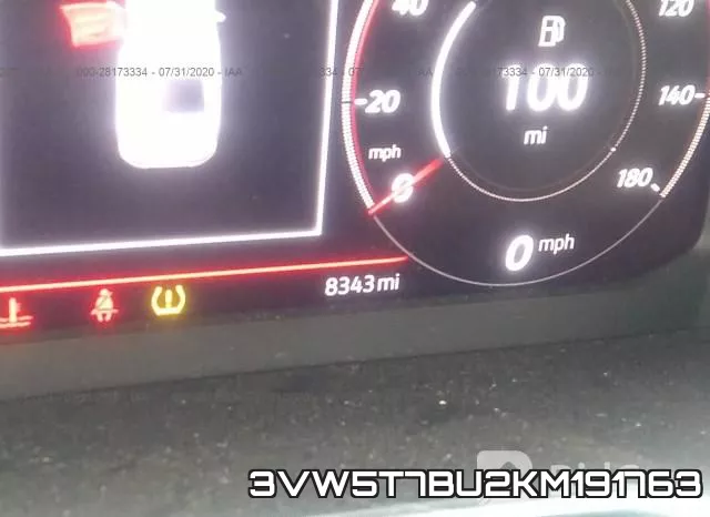 3VW5T7BU2KM191763 фото 8