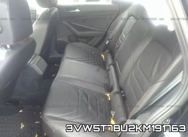 3VW5T7BU2KM191763 фото 9