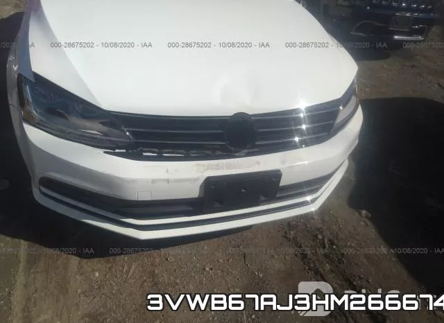 3VWB67AJ3HM266674 фото 7