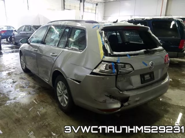 3VWC17AU7HM529231 фото 4