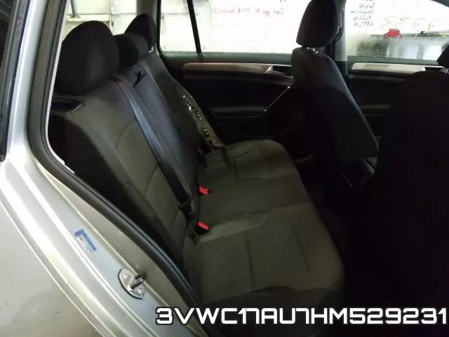 3VWC17AU7HM529231 фото 6