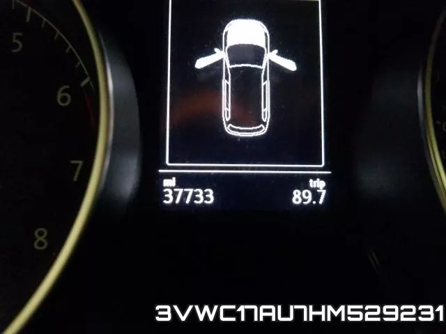 3VWC17AU7HM529231 фото 8