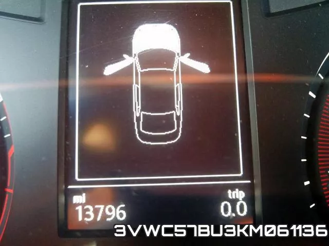 3VWC57BU3KM061136 фото 9