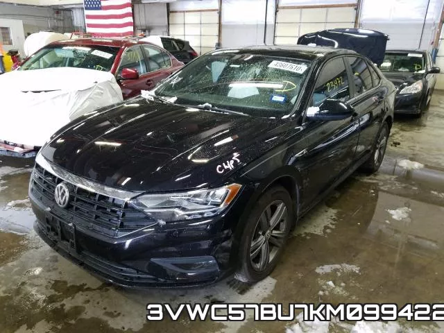 3VWC57BU7KM099422 фото 3