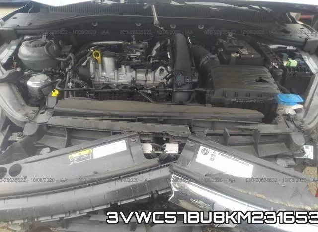 3VWC57BU8KM231653 фото 2