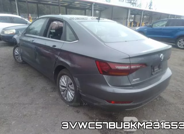 3VWC57BU8KM231653 фото 4