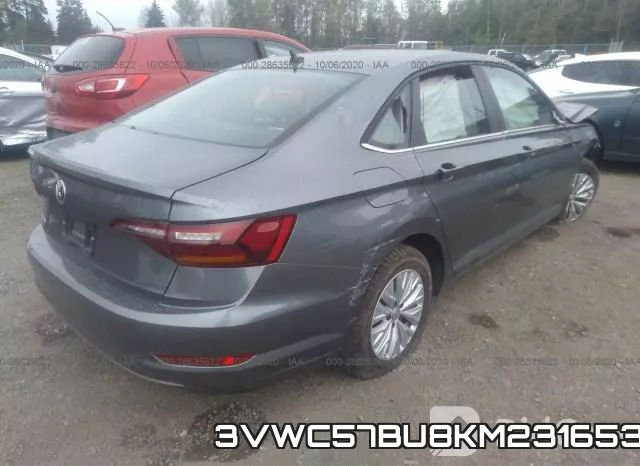 3VWC57BU8KM231653 фото 5