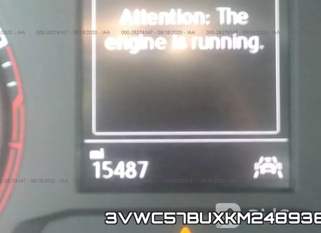 3VWC57BUXKM248938 фото 8