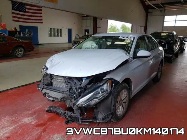 3VWCB7BU0KM140174 фото 3
