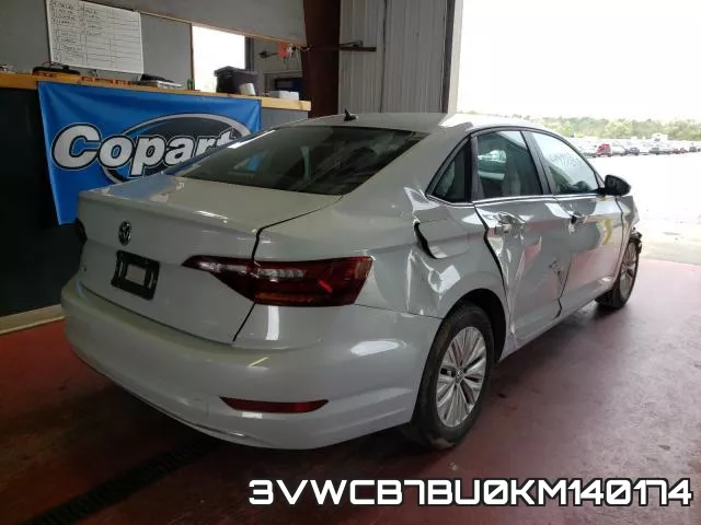 3VWCB7BU0KM140174 фото 5